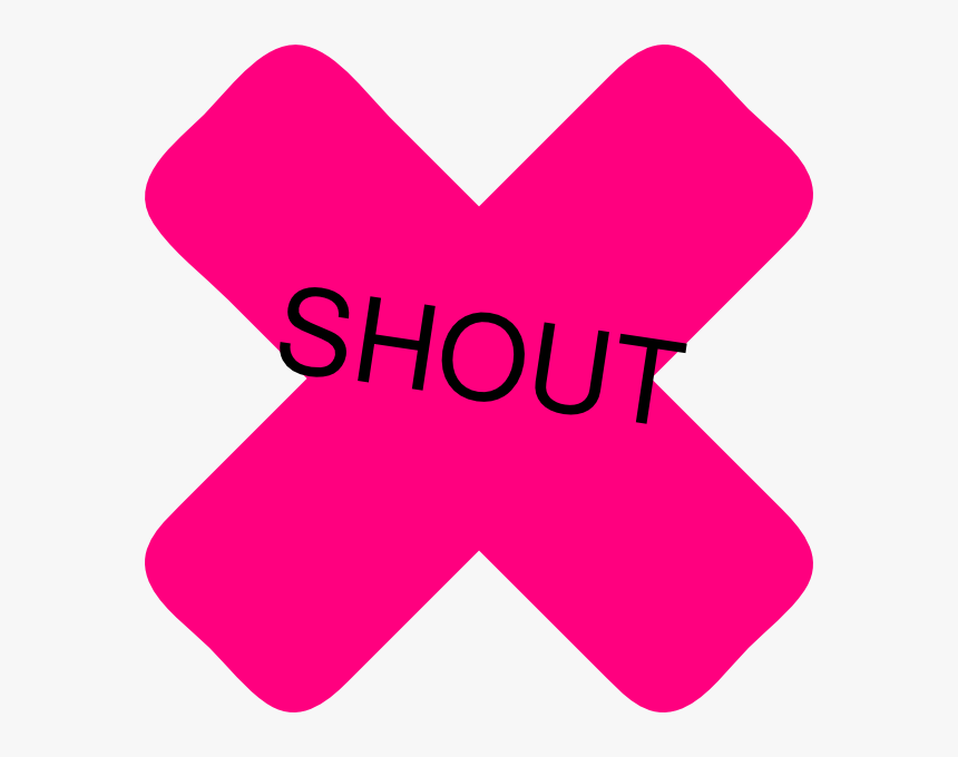 Shout Svg Clip Arts, HD Png Download, Free Download