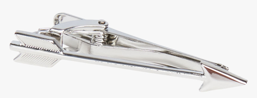 Silver Arrow Tie Pin - Blade, HD Png Download, Free Download