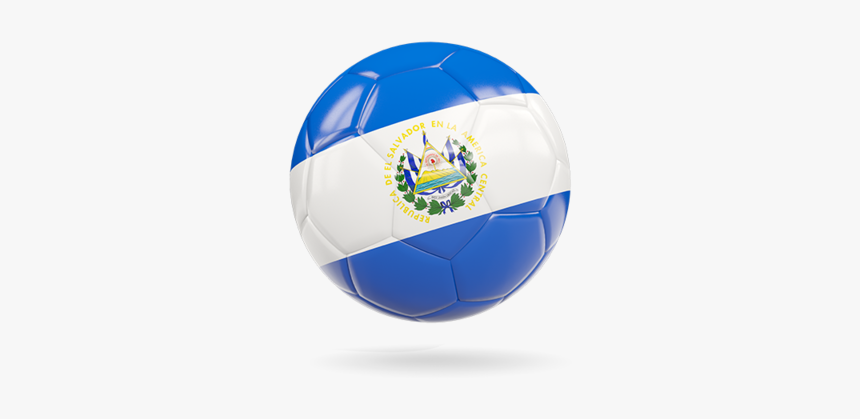 Glossy Soccer Ball - El Salvador Soccer Ball, HD Png Download, Free Download