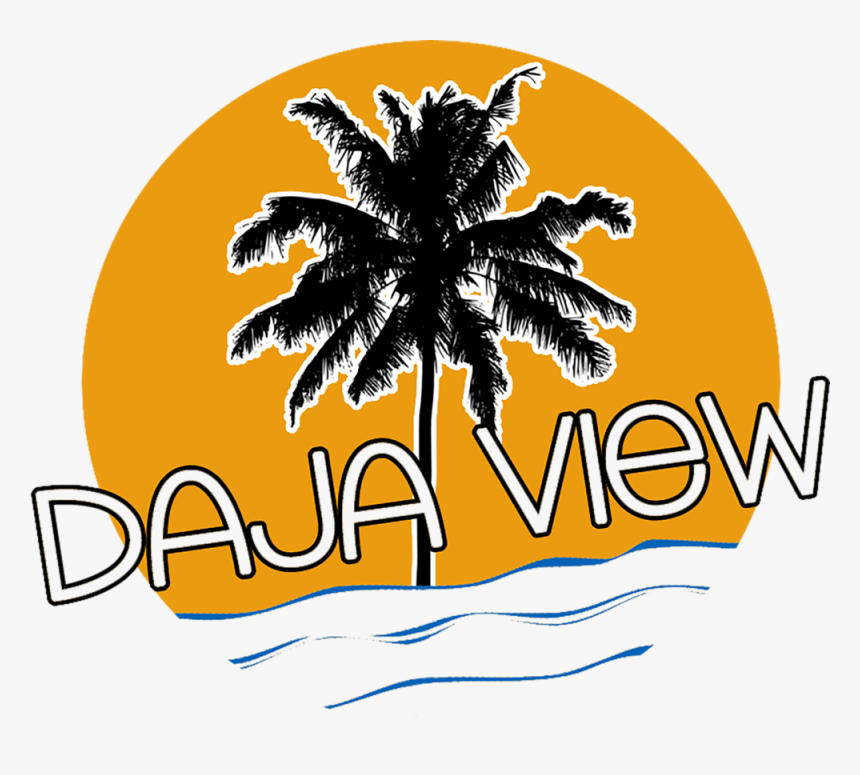 Daja View - Palm Tree No Background, HD Png Download, Free Download