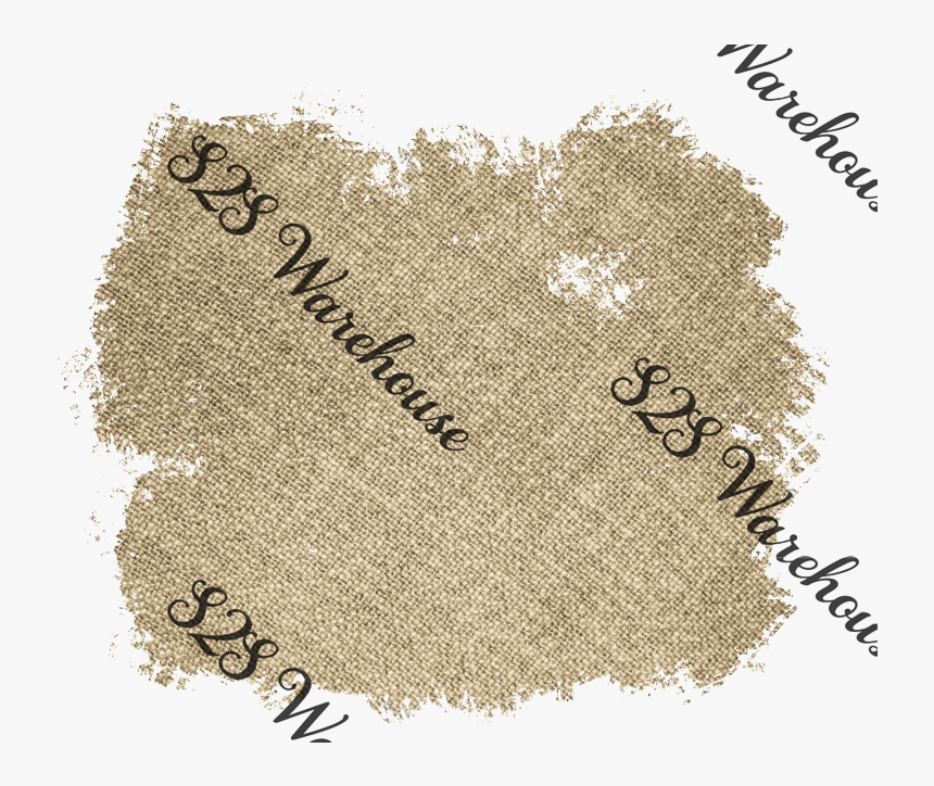 Burlap Background - Doily, HD Png Download, Free Download