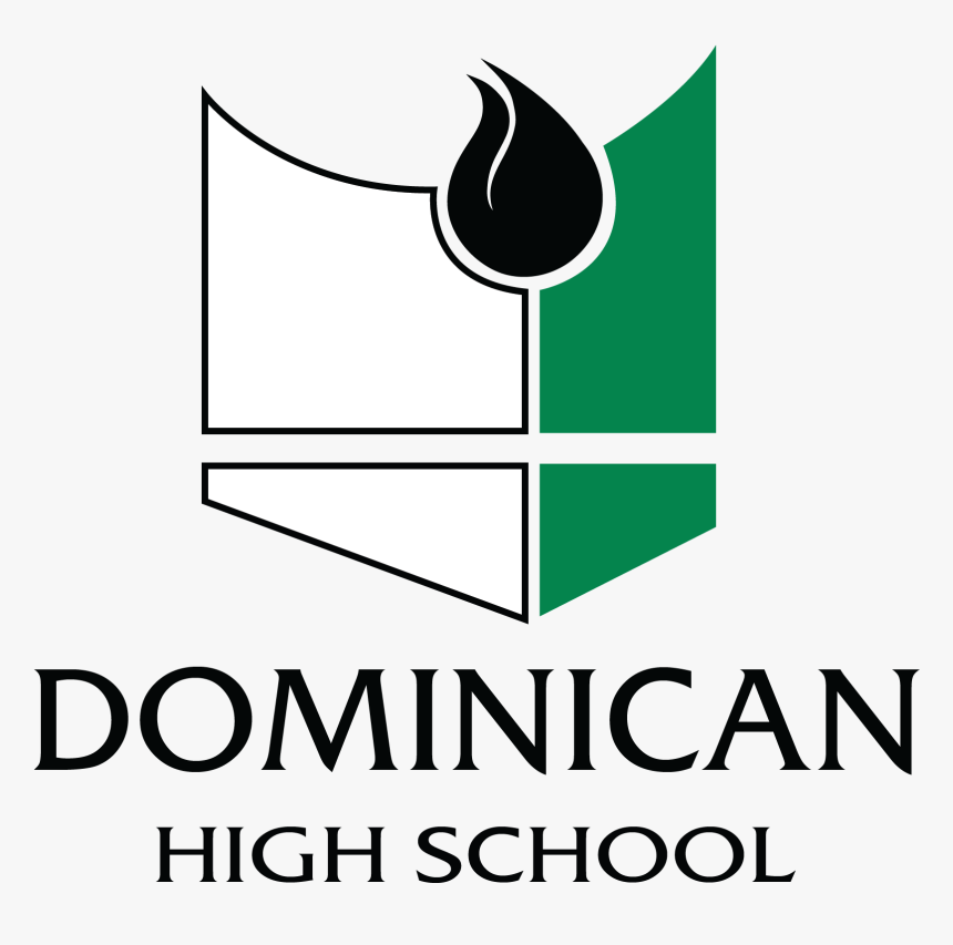 Stacked Logo Light Background - Dominican High School, HD Png Download, Free Download