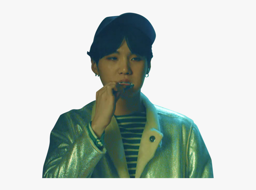 Yoongi Spring Day Gif, HD Png Download, Free Download