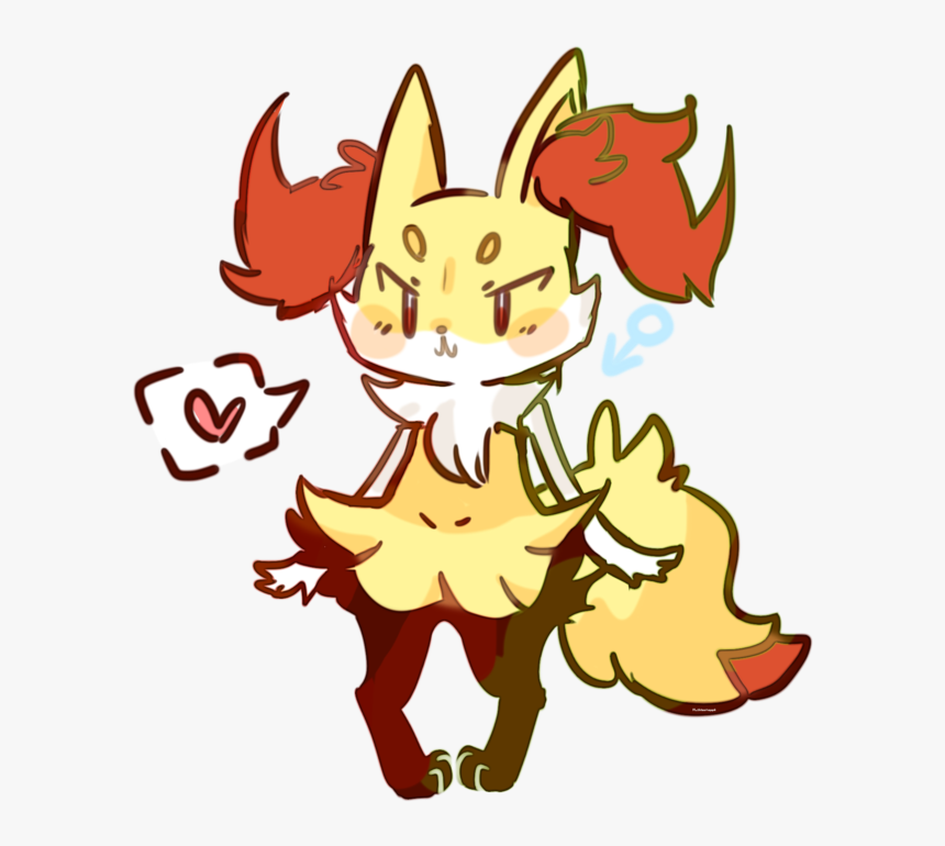 Da Pokemon Braixen , Png Download - Braixen Icon, Transparent Png, Free Download