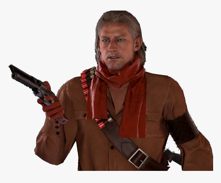 Revolver Ocelot Png , Transparent Cartoons - Revolver Ocelot Png, Png Download, Free Download