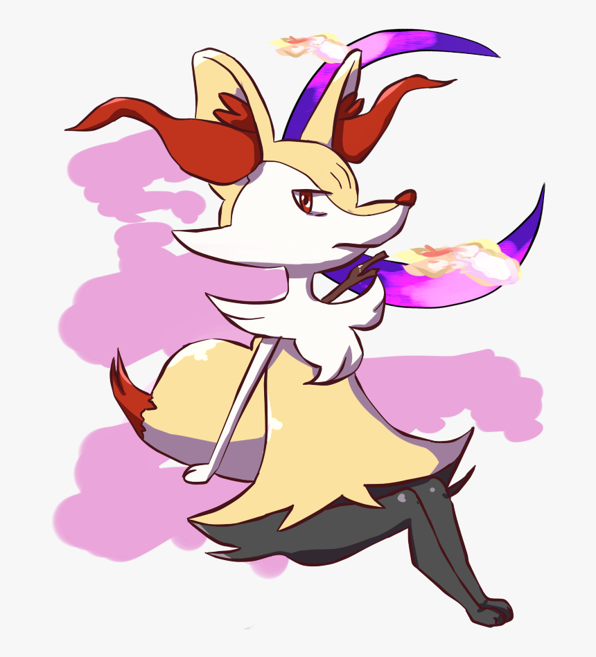 Braixen - Cartoon, HD Png Download, Free Download