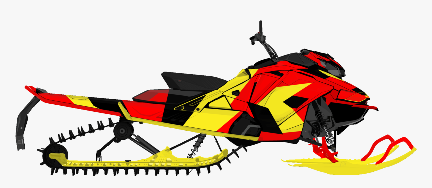 2019 Ski Doo Summit, HD Png Download, Free Download