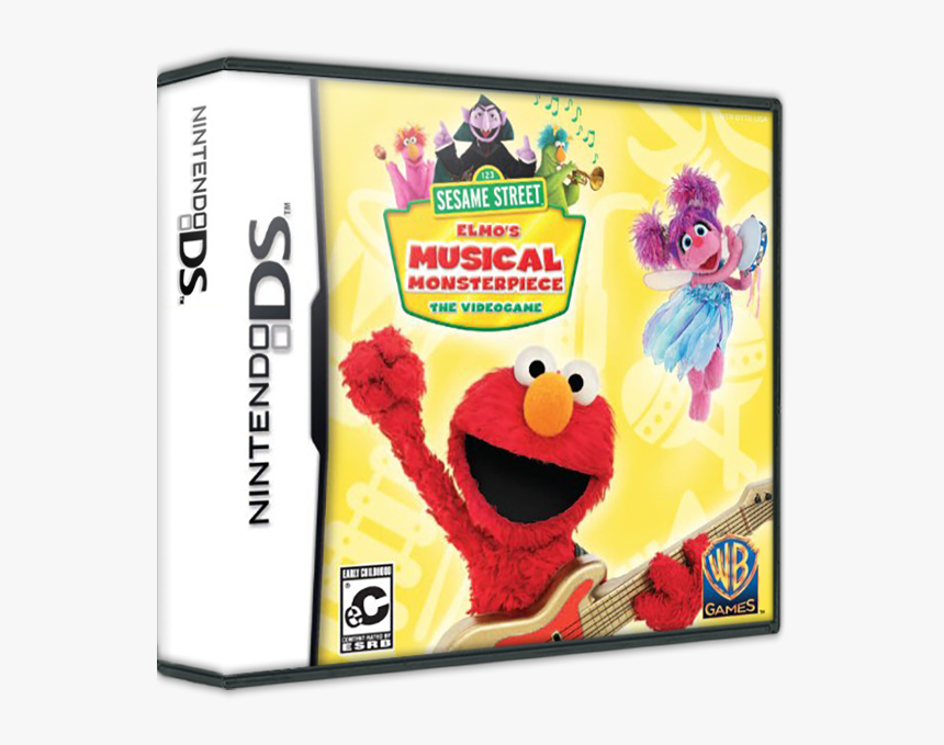 Transparent Baby Sesame Street Png - Elmo Musical Monsterpiece, Png Download, Free Download