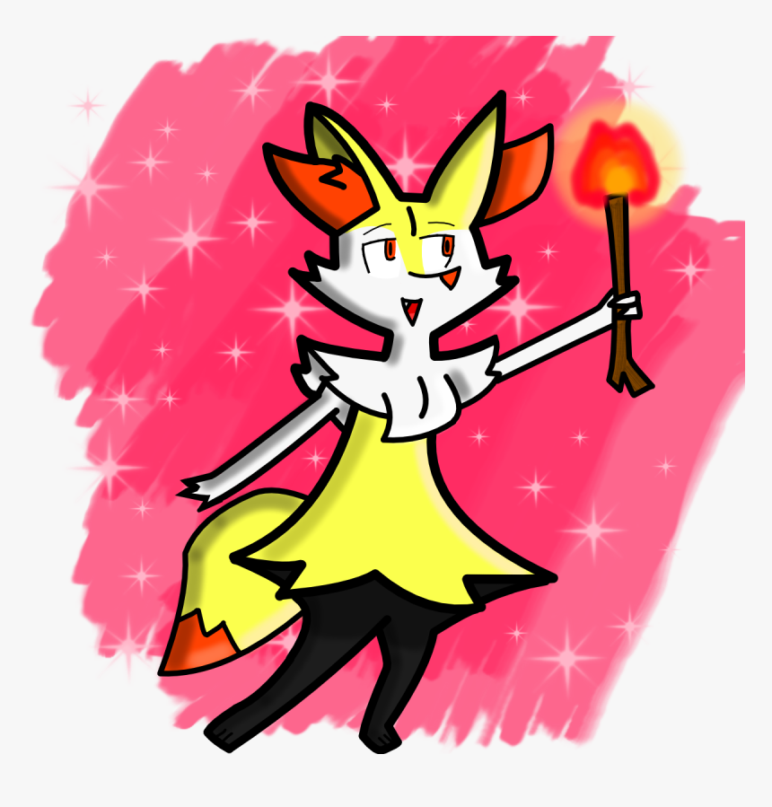 Transparent Braixen Png - Cartoon, Png Download, Free Download