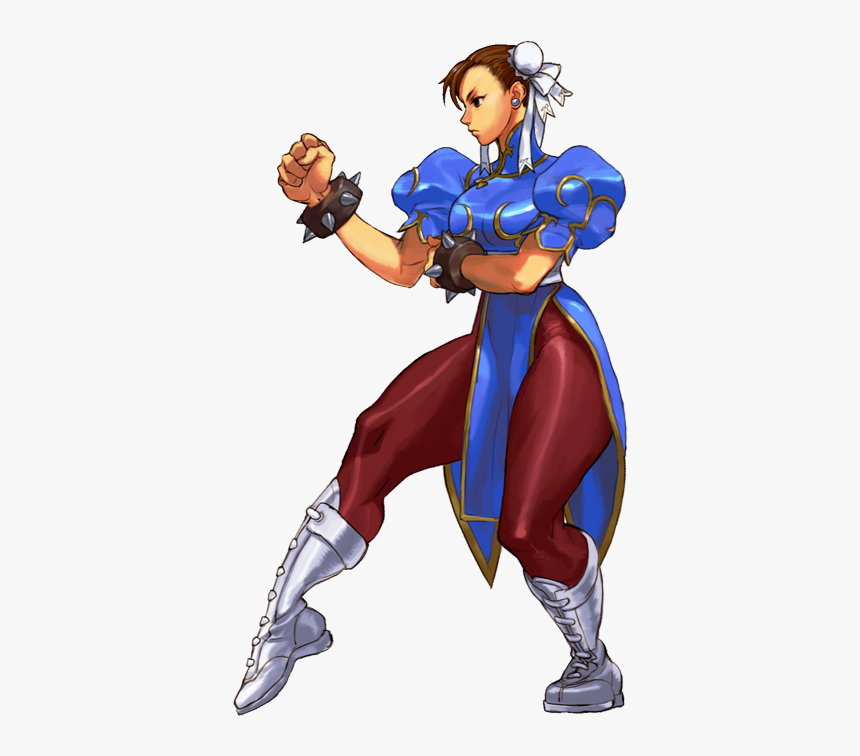 Chun Li Street Fighter, HD Png Download, Free Download