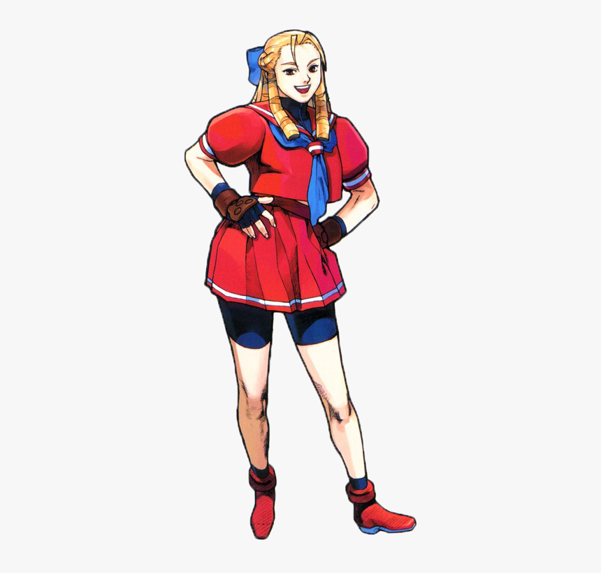 Sfakarin - Karin Street Fighter, HD Png Download, Free Download