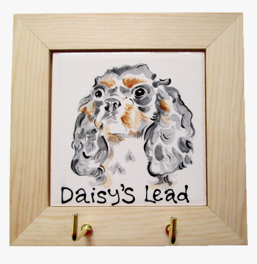 Personalised Portrait Dog Lead Hook - Picture Frame, HD Png Download, Free Download