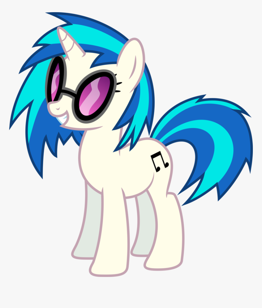 The Equestrian Resistance Escapades Wikia - Dj Pon 3 Mlp, HD Png Download, Free Download