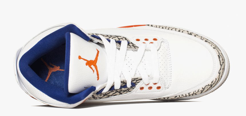 Nike Sneakers 3 Retro "knicks - Walking Shoe, HD Png Download, Free Download