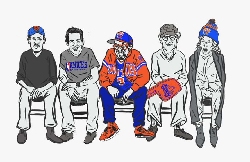 New York Knicks Cartoon, HD Png Download, Free Download