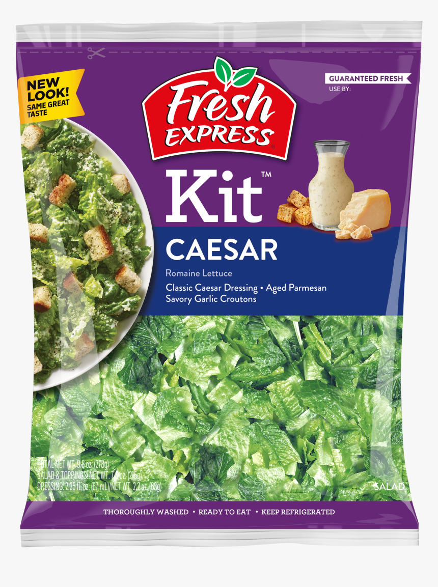 Caesar Kit™ - Fresh Express Caesar Salad Kit, HD Png Download, Free Download