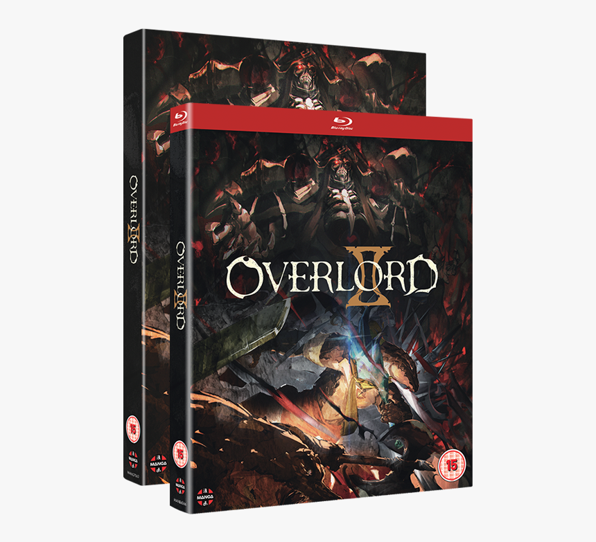 Overlord Ii - Season Two - Overlord Blu Ray Box, HD Png Download, Free Download