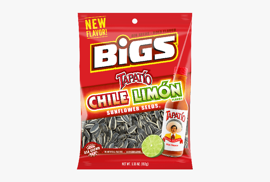 Big Chile Limon Sunflower Seeds, - Convenience Food, HD Png Download, Free Download