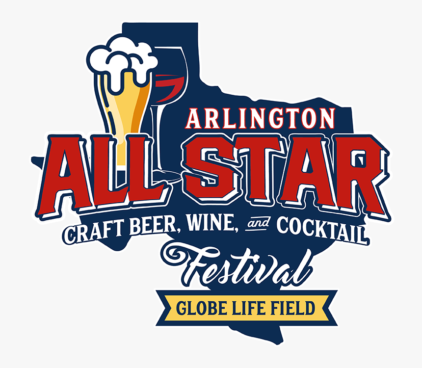 Arlington Texas All Star Craft Beer, Wine, And Cocktail, HD Png Download, Free Download