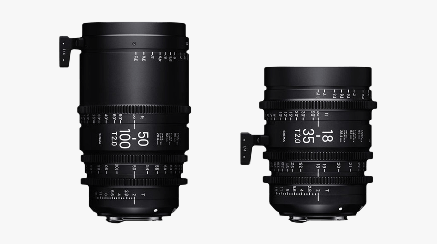 Sigma Cine Lens Zoom, HD Png Download, Free Download