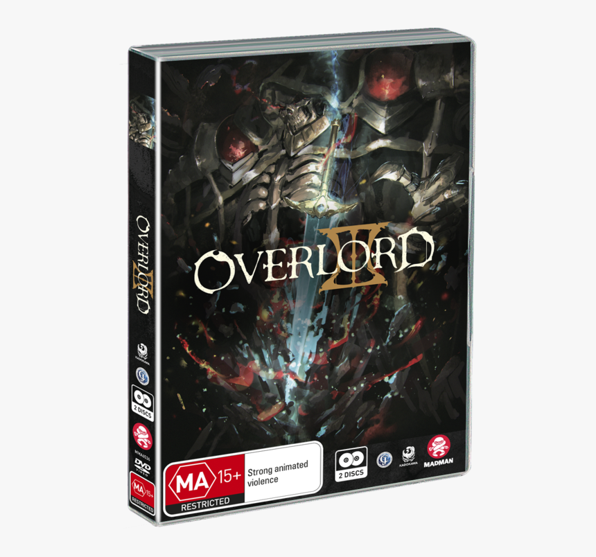 Overlord 3 Blu Ray Cover, HD Png Download, Free Download