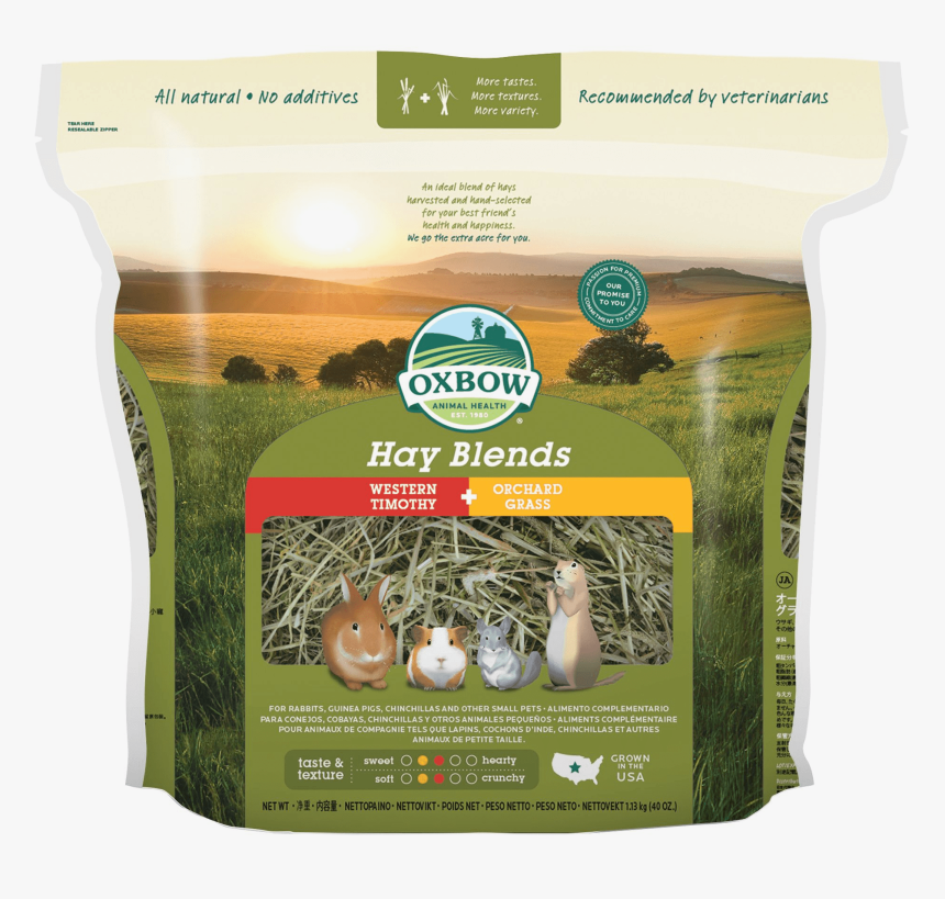 Oxbow Hay Blends, HD Png Download, Free Download