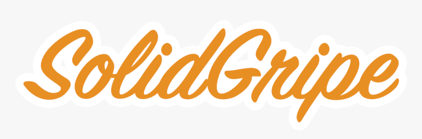 Solid Gripe Logo - Illustration, HD Png Download, Free Download