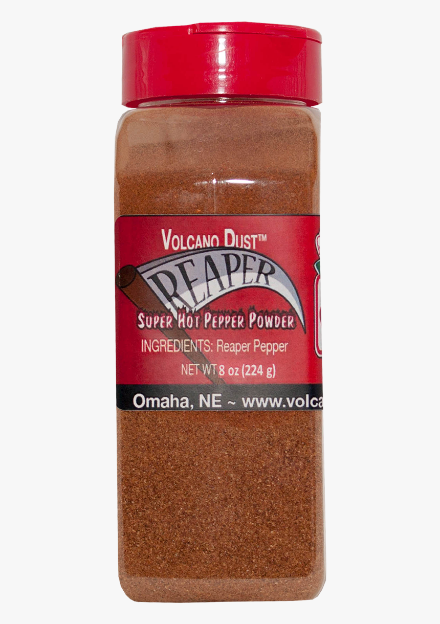 8 Oz Carolina Reaper Dust - Bottle, HD Png Download, Free Download