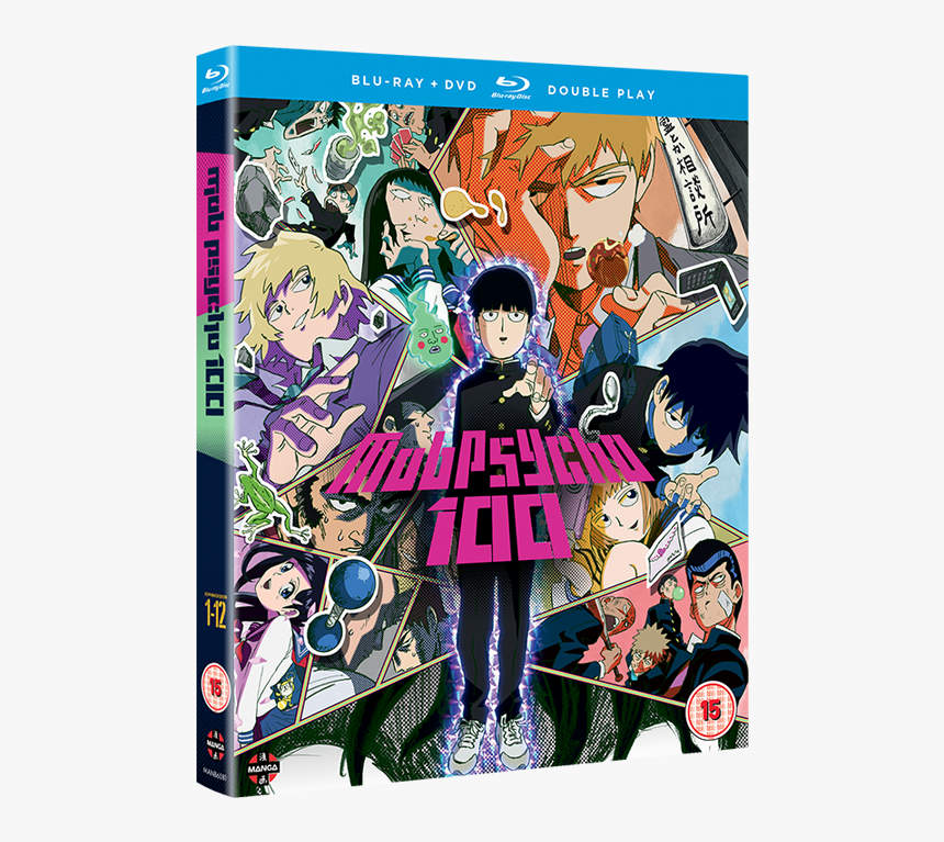 Mob Psycho - Mob Psycho 100 Blu Ray, HD Png Download, Free Download