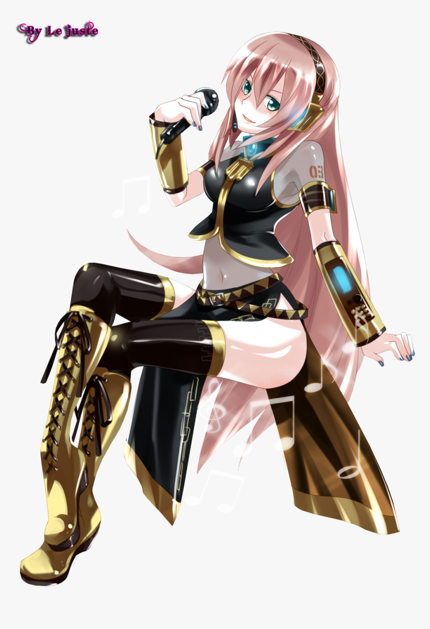 Hmpd2 Luka - Luka Vocaloid Transparent, HD Png Download, Free Download