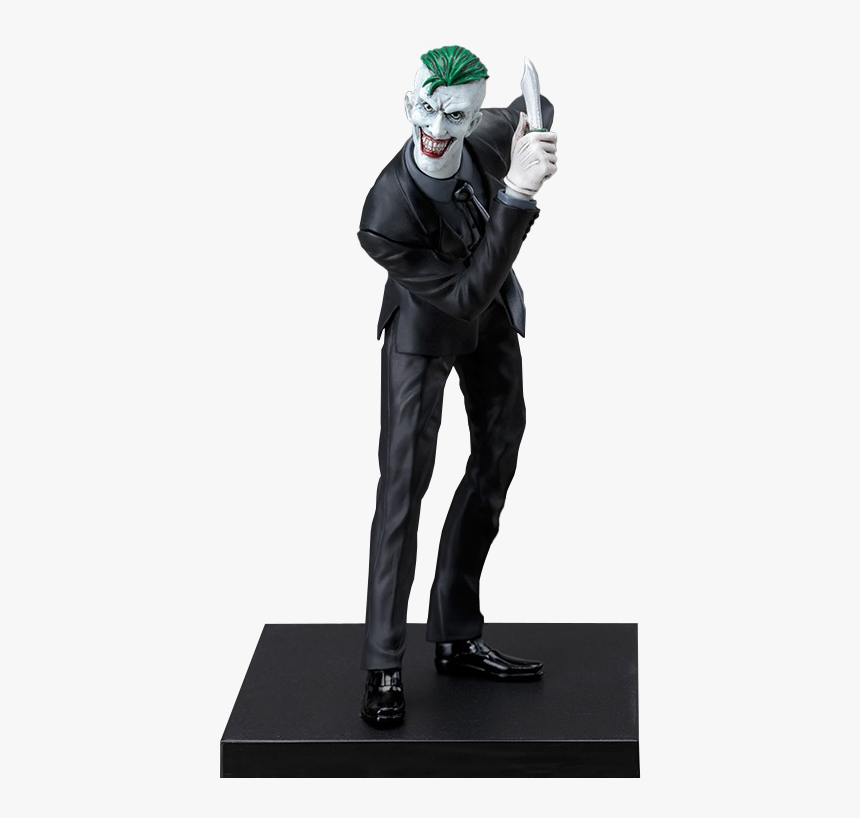 The Joker 1/10th Scale Artfx Statue - Statue Joker, HD Png Download, Free Download