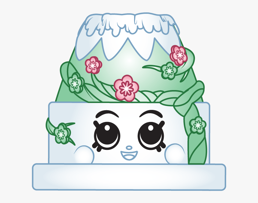 Shopkins Sakura Cake, HD Png Download, Free Download