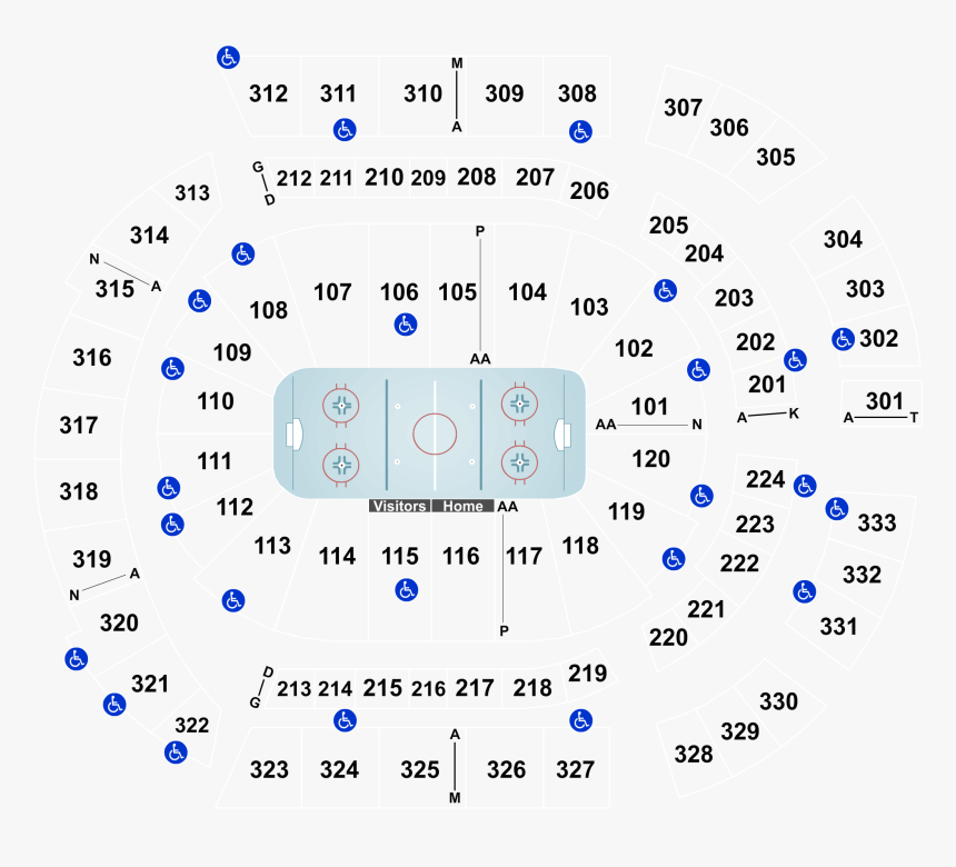 Bridgestone Arena Map Harry Styles, HD Png Download, Free Download