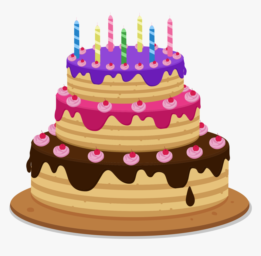 Birthday Cake Png, Birthday, Cake, Png PNG Transparent Image and Clipart  for Free Download