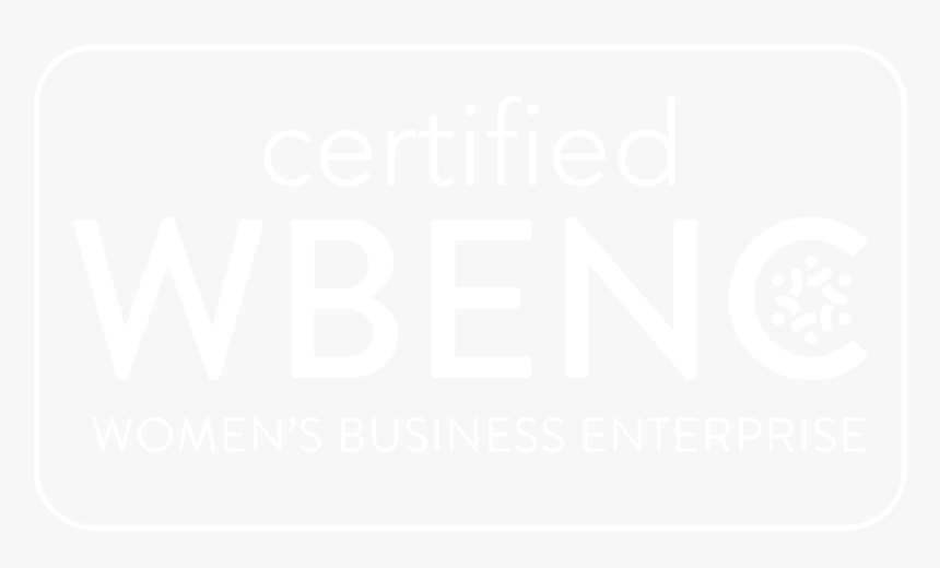 More Ways To Shop - Wbenc Logo Black And White, HD Png Download, Free Download