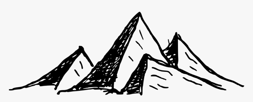 Mountain Drawing Icon Png Transparent, Png Download, Free Download