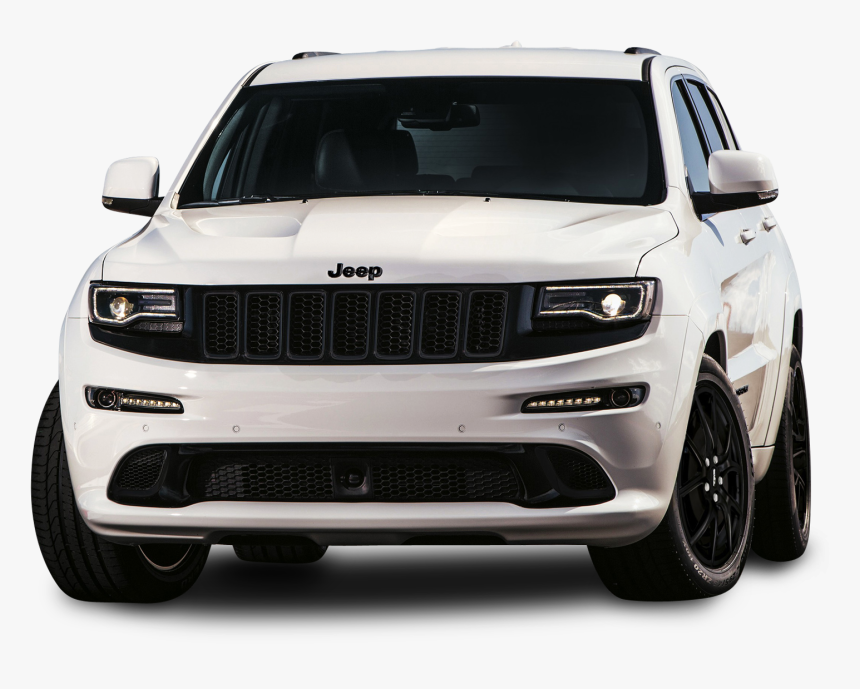 Jeep Grand Cherokee Srt White Car Png Image- - 2020 Jeep Grand Cherokee Sport, Transparent Png, Free Download