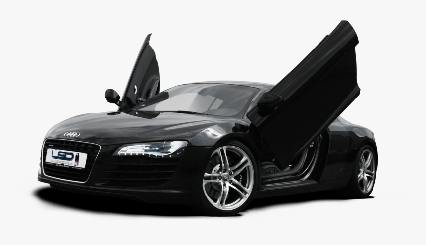 Audi R8 Butterfly Doors Hd Png Download Kindpng