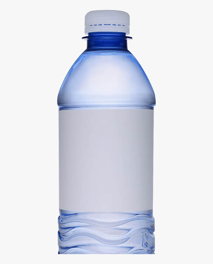 Water Bottle, Home Customized Water - Water Bottle Blank Label Png ...