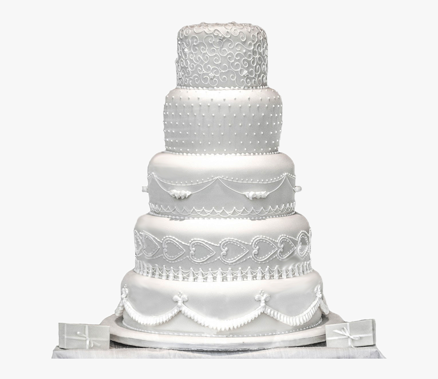 Wedding Cake Transparent - 5 Layer Wedding Cake Png, Png Download, Free Download