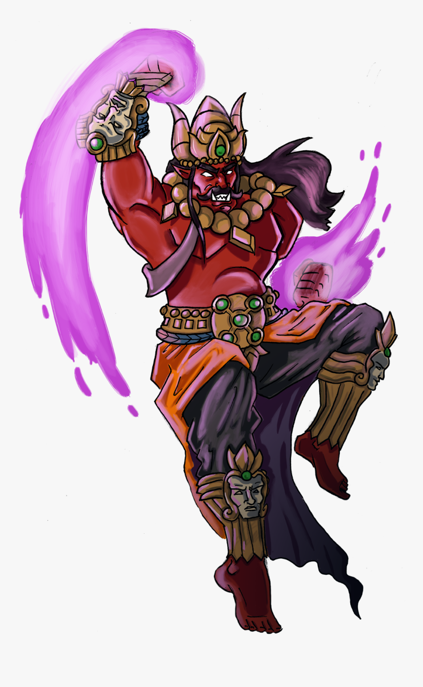 Ravana Smite Png, Transparent Png, Free Download