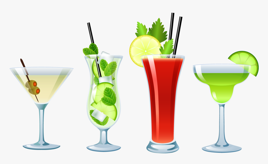 Cocktail Png - Cocktails Transparent, Png Download, Free Download