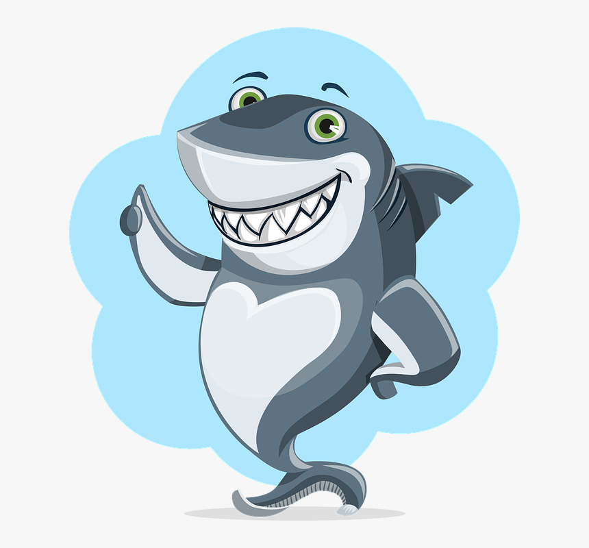 Shark Thumbs Up, HD Png Download, Free Download