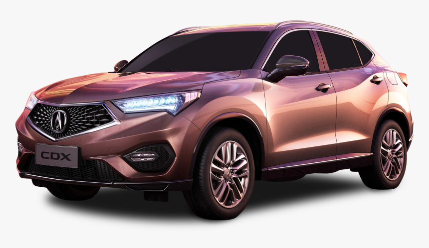 Brown Acura Cdx Car Png Image - Acura Rdx 2019 Lights, Transparent Png 