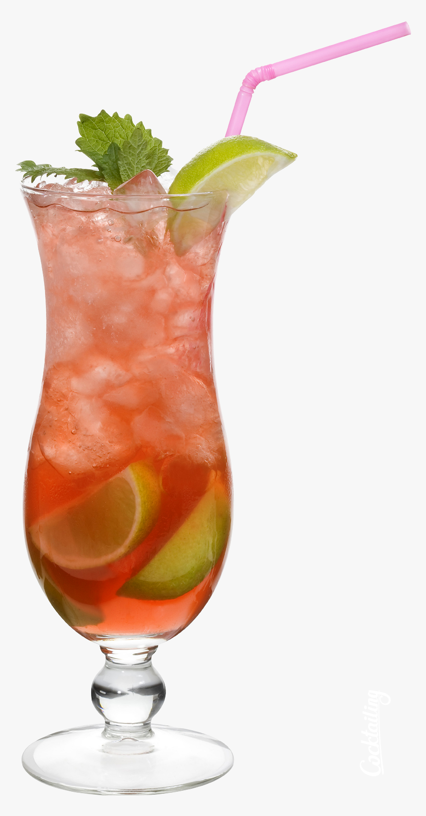 Cocktail Png - Singapore Sling Cocktail Png, Transparent Png, Free Download