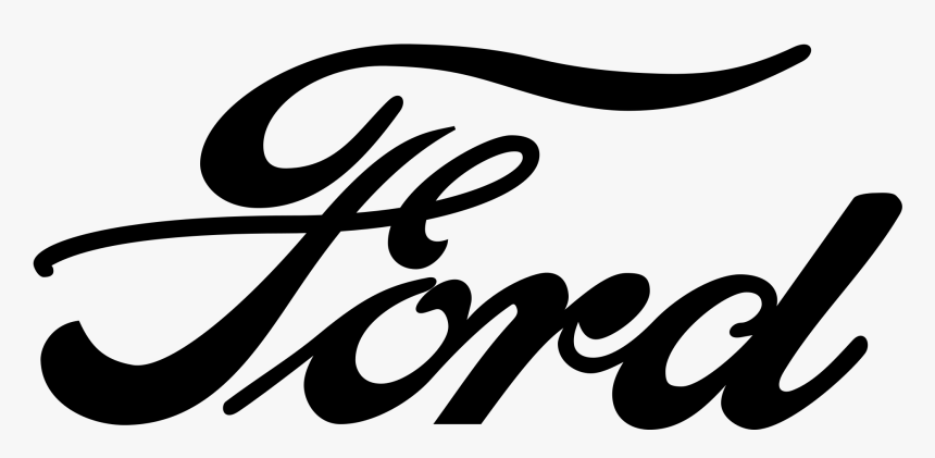 Ford Black And White Logo, HD Png Download, Free Download