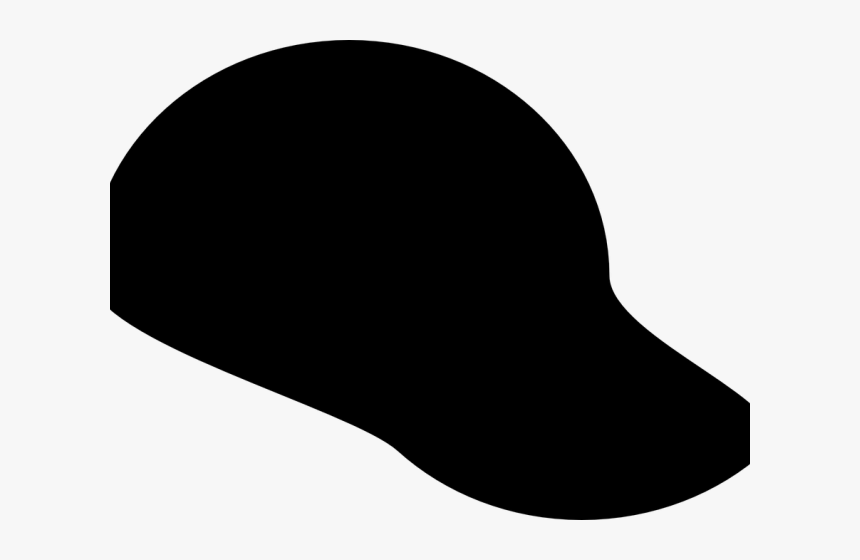 Snapback Clipart Black And White - Baseball Cap, HD Png Download, Free Download