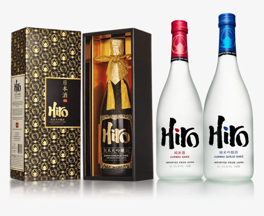 Hiro Junmai Daiginjo Sake, HD Png Download, Free Download