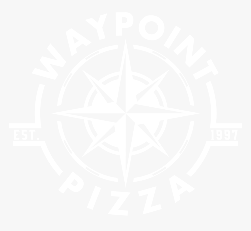 Waypoint Pizza-02 - Johns Hopkins White Logo, HD Png Download, Free Download