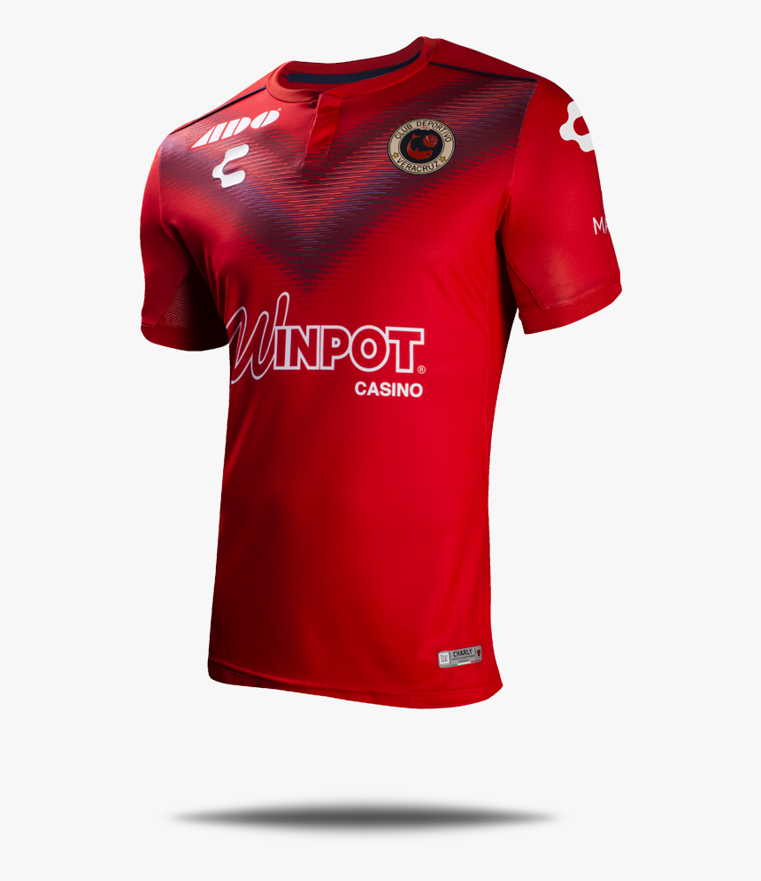 Https - //www - Clubtiburonesrojos - - Necaxa Kits 2019 20, HD Png Download, Free Download